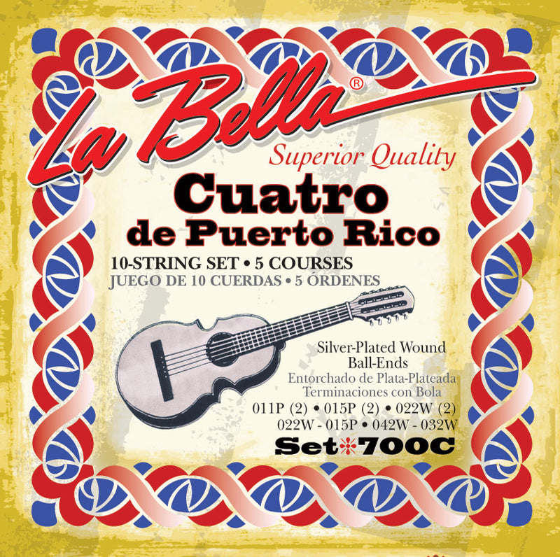 La Bella Cuatro de Puerto Rico Strings