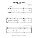 Leonard Cohen for Easy Piano