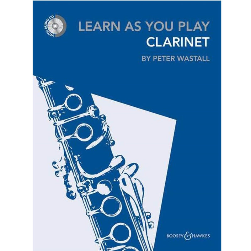 Learn As You Play - Clarinet Book/CD