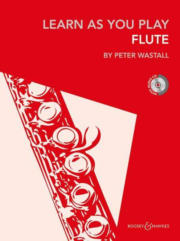 Learn As You Play - Flute Book/CD