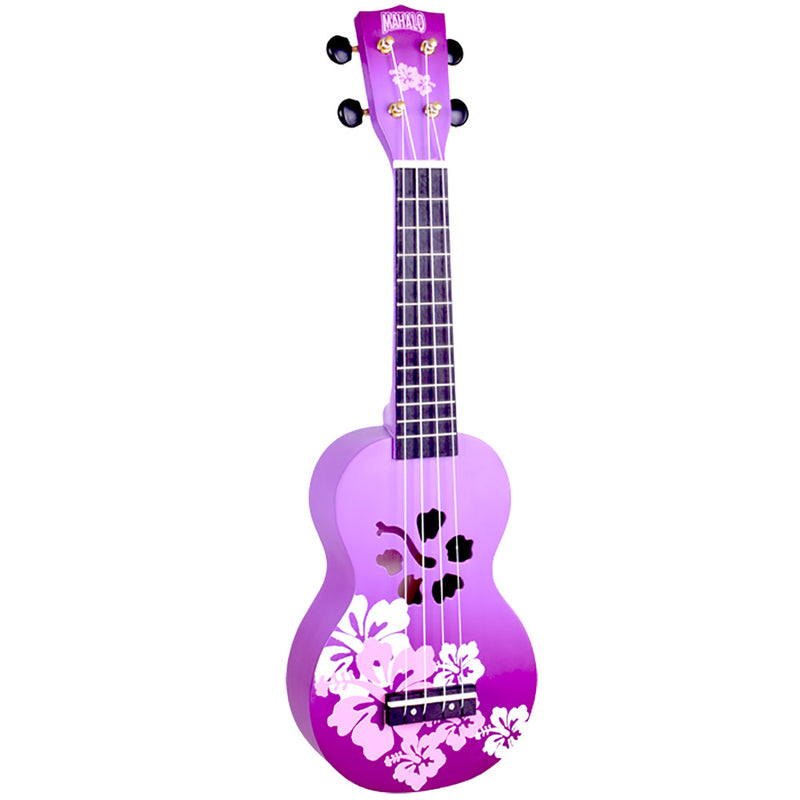 Mahalo MD1HBPPB - Designer Series Hibiscus Purple Burst