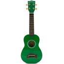 Makala MK-SD Soprano Dolphin Ukulele - Solid Green Gloss