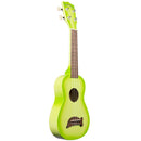 Makala MK-SD Soprano Dolphin Ukulele Green Burst