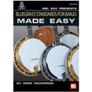 Bluegrass Standards for Banjo Made Easy