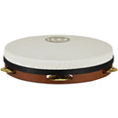 Meinl PAV10AB-M-TF 10" Pandeiro Shell Tuned Synthetic Head w/ Brass Jingles