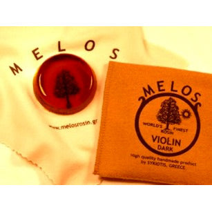 Melos Dark Violin Rosin Large
