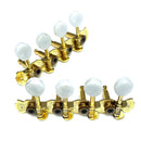 Mythos MHG8B Gold Machine Heads for 8 String Bouzouki (pair)
