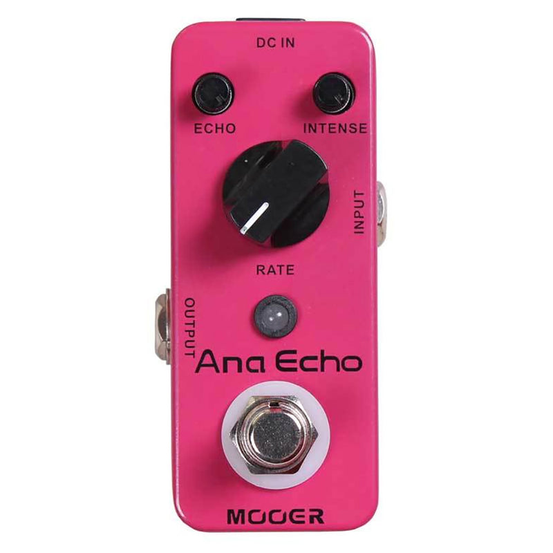 Mooer Ana Echo Micro Analogue Delay Pedal