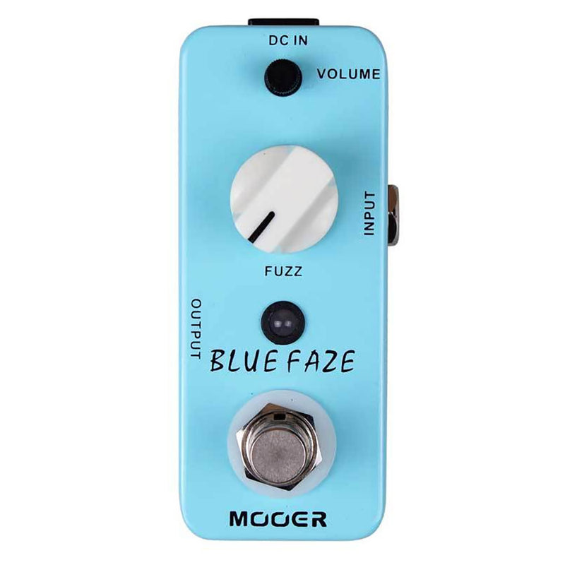 Mooer Blue Faze Micro Fuzz Pedal