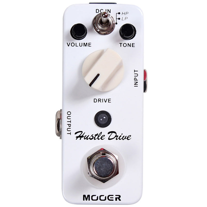 Mooer Hustle Drive Micro Distortion Pedal