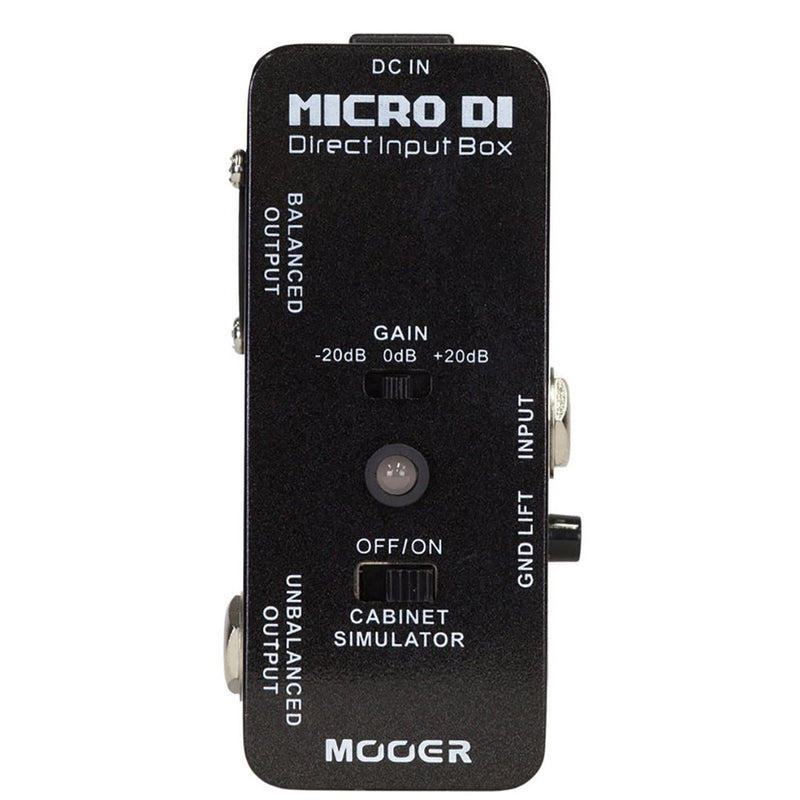 Mooer Micro DI Pedal