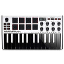 Akai MPK Mini Mk3 Compact Midi Keyboard & Pad Controller - White