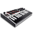 Akai MPK Mini Mk3 Compact Midi Keyboard & Pad Controller - White