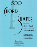 500 Chord Shapes for Guitar