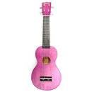Mahalo MK1 Kahiko Series Ukulele - Transparent Purple