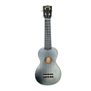 Mahalo MK1 Kahiko Series Ukulele - Transparent Black Left Handed