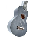 Mahalo MK1 Kahiko Series Ukulele - Transparent Black Left Handed