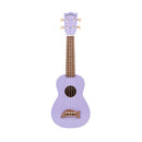 Makala MK-SD Soprano Dolphin Ukulele - Solid Purple