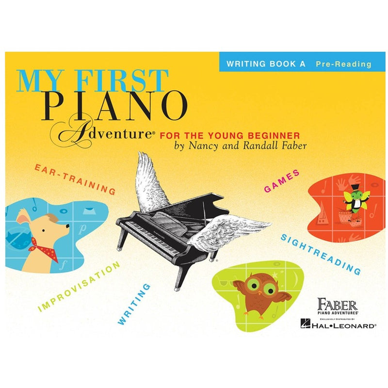 My First Piano Adventure Writing Book A Pre-Reading