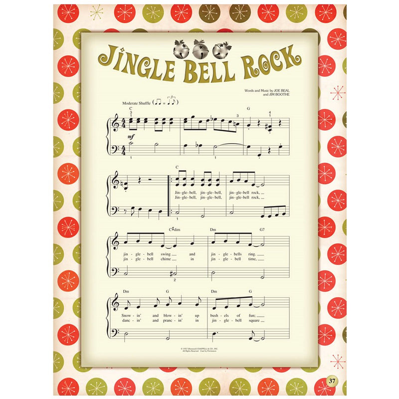 My First Christmas Song Book - Easy Piano