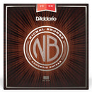 D'Addario NB1356 Nickel Bronze Acoustic Guitar Strings - Medium 13-56