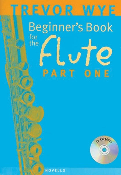 Beginner's Book for the Flute Part 1 by Trevor Wye