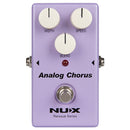 NU-X Reissue Series Analog Chorus Effects Pedal