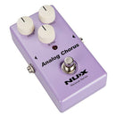 NU-X Reissue Series Analog Chorus Effects Pedal