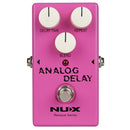 NU-X Reissue Series Analog Delay Effects Pedal