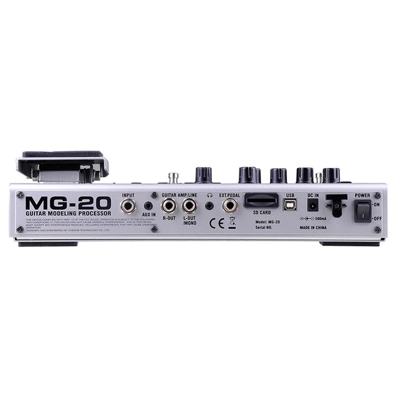 NU-X MG-20 Guitar Modelling Processor