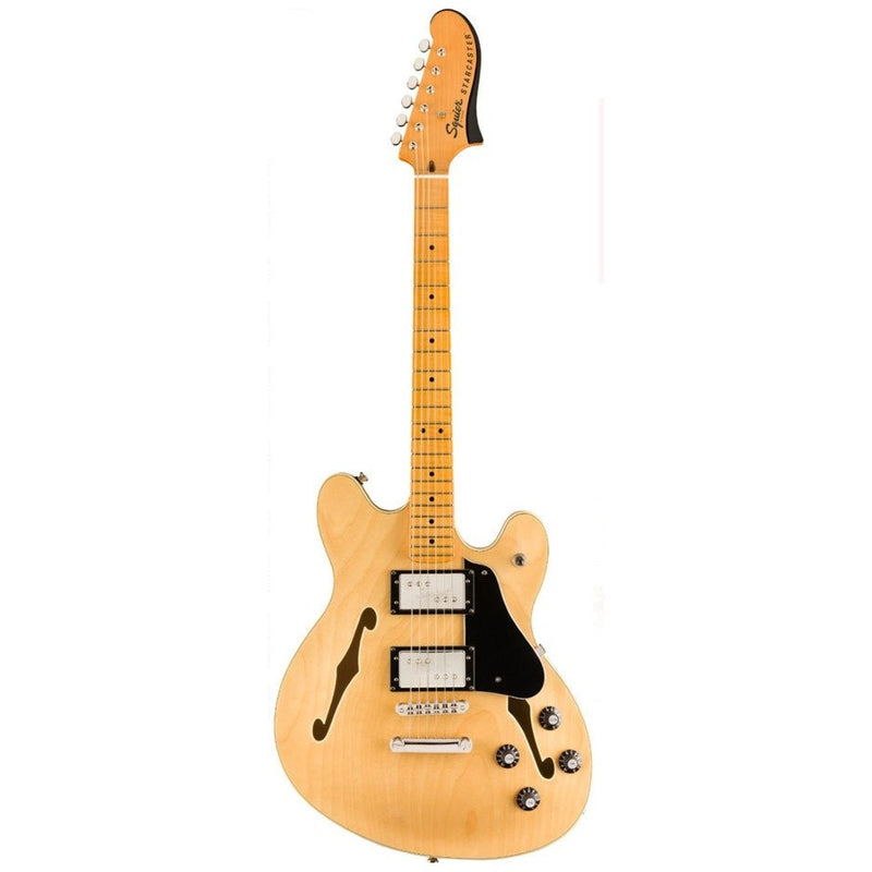 Squier 'Classic Vibe' Starcaster - Natural Finish with Maple Neck