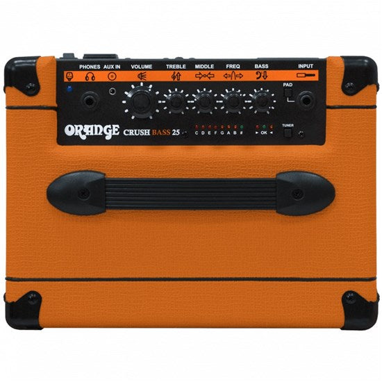 Orange Crush Bass 25 Combo - 25 Watt