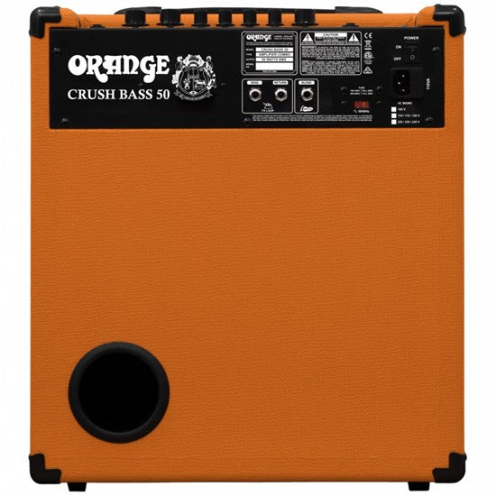 Birthday Sale - Orange Crush Bass 50 Combo - 50 watt