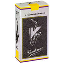 Vandoren V12 Alto Saxophone Reeds, Box of 10 - 3.5 Stength