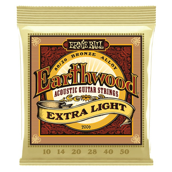 Ernie Ball Earthwood 2006 Extra Light 10-50