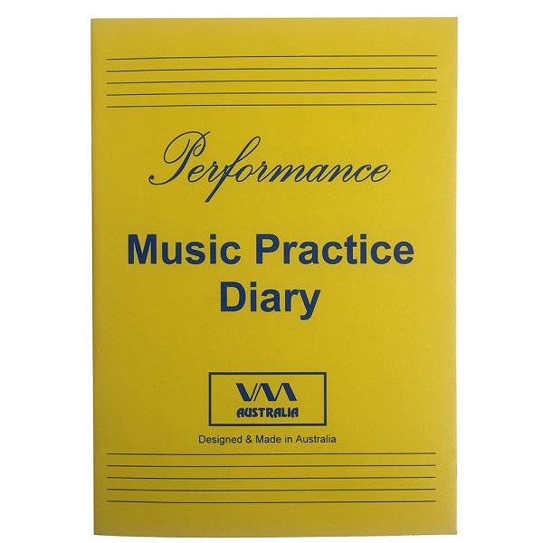 Performance Music Practice Diary