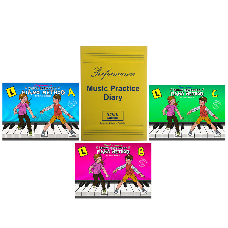 Young Learners Piano Method Value Pack with Free Practice Diary