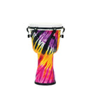 Pearl Top Tuned Synthetic Shell Djembe 10" - Purple Haze