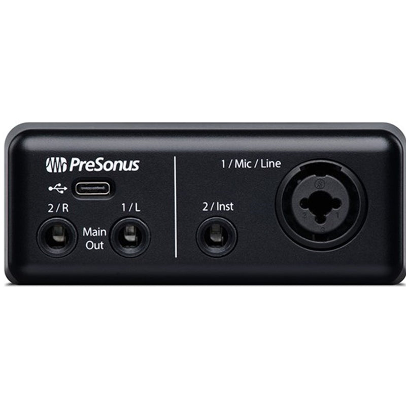 PreSonus AudioBox GO Ultra Compact 2x2 USB Audio Interface