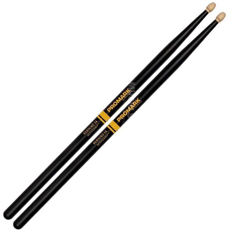 Promark Forward 7A Active Grip Drumsticks Wood Tip