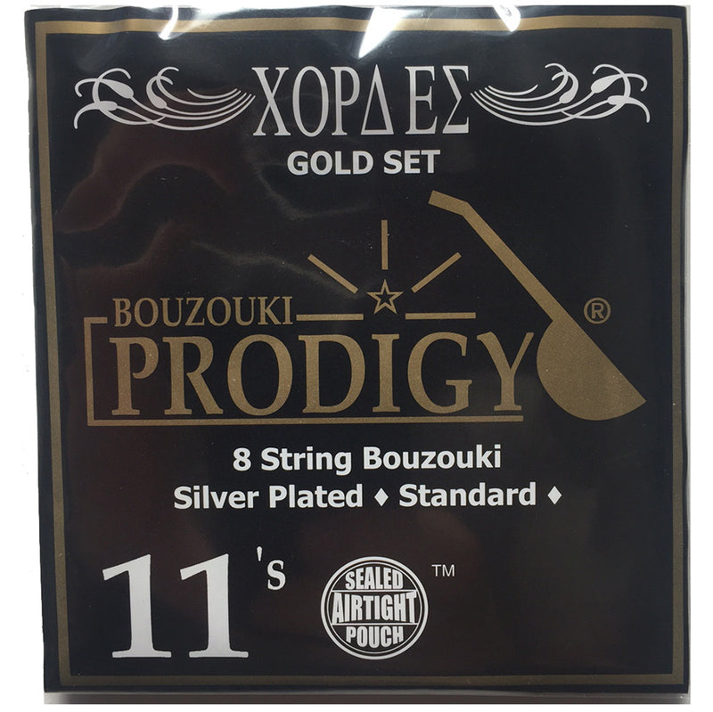 Prodigy Gold 8 String Bouzouki Strings