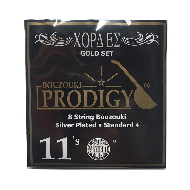 Prodigy Gold 8 String Bouzouki Strings