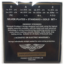 Prodigy Gold 8 String Bouzouki Strings