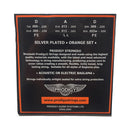 Prodigy Orange 6 String Baglama Strings