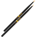 Promark Rebound 5B Active Grip Drum Sticks Wood Tip