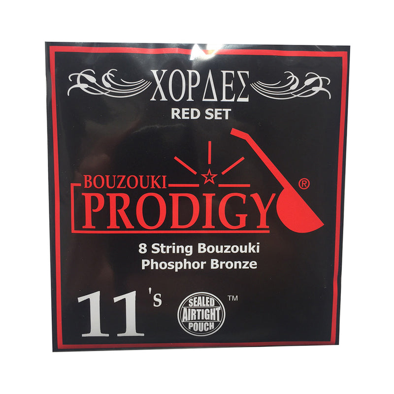 Prodigy Red 8 String Bouzouki Strings