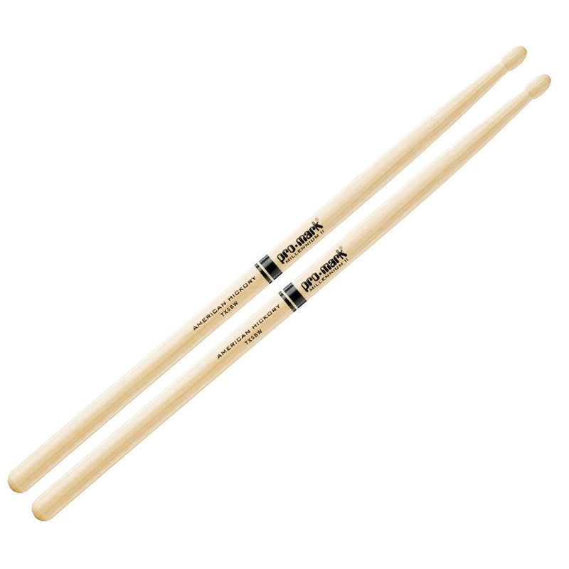 Promark Forward 5B American Hickory Drum Sticks Wood Tip