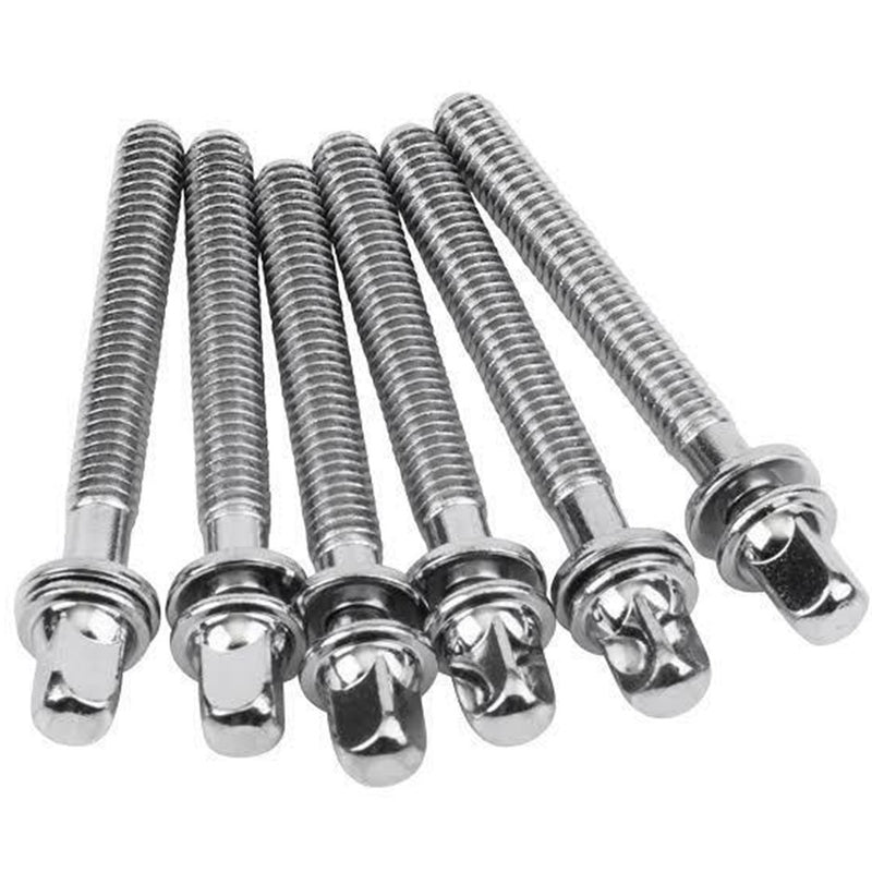 Pearl T-061/6 Tension Rods (5.8mm x 42mm) - Pack of 6