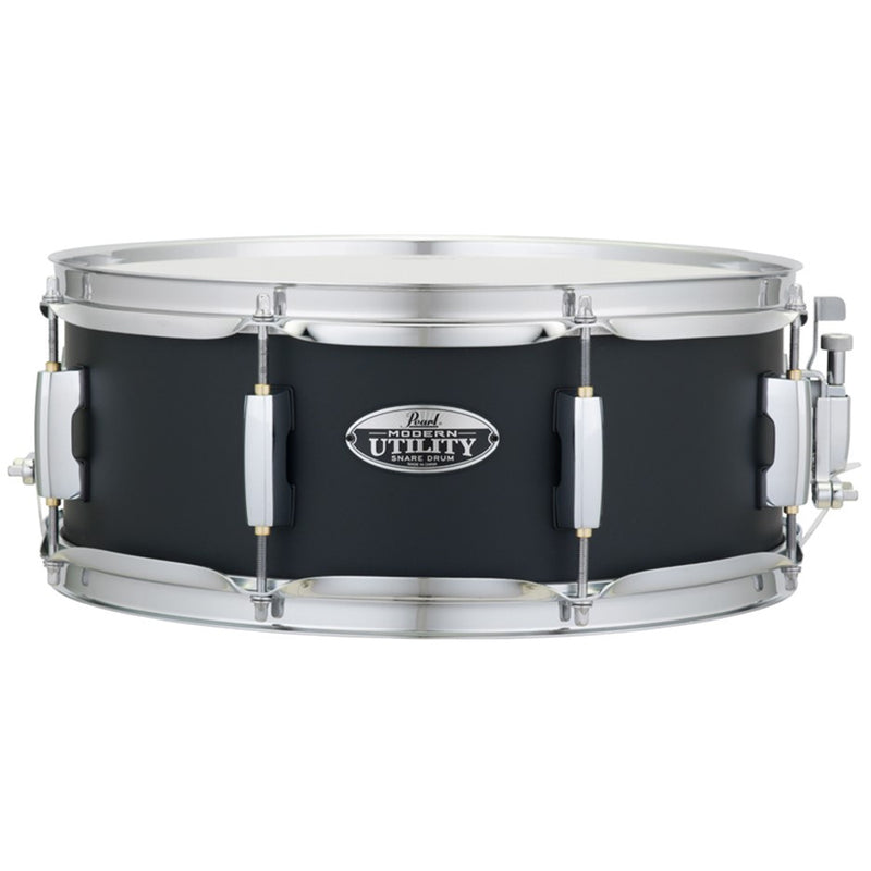 Pearl Modern Utility 14" x 5.5" Maple Snare - Black Ice