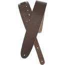 Planet Waves Basic Classic Leather Guitar Strap (Brown)